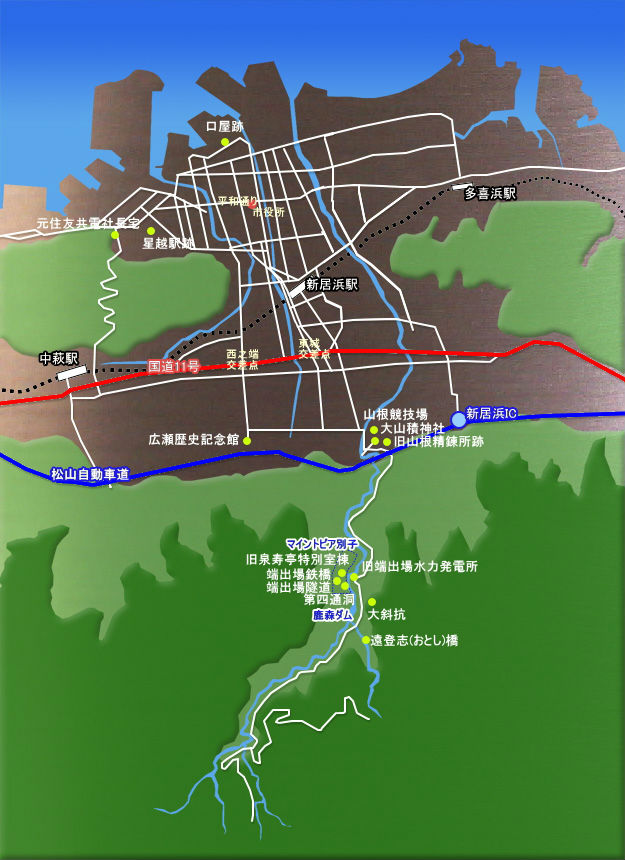 今なお残る悠久のロマン-産業遺産マップ