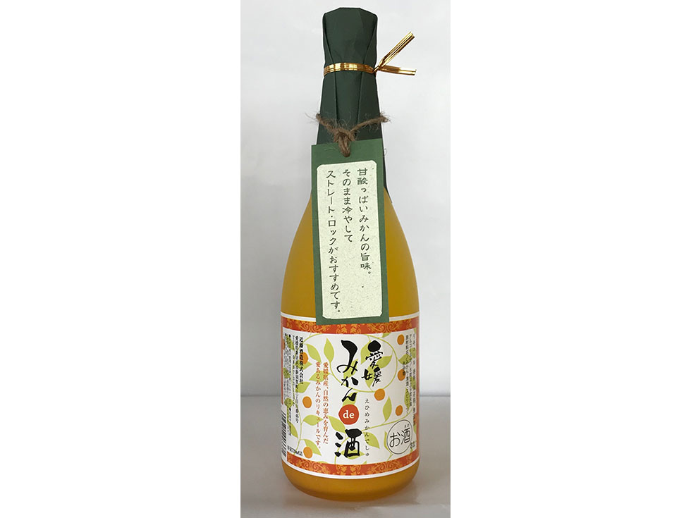 Ehime Mikan (Orange) Liqueur